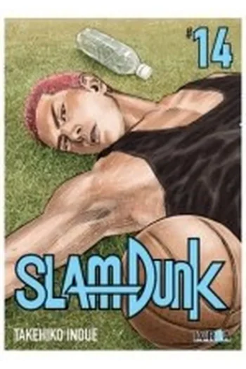 Portada del manga SLAM DUNK NEW EDITION 14 - Yakuza Manga