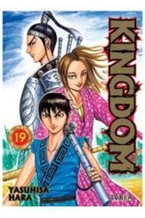 Portada del manga KINGDOM 19 - Yakuza Manga