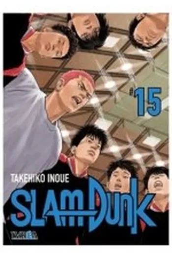Portada del manga SLAM DUNK NEW EDITION 15 - Yakuza Manga