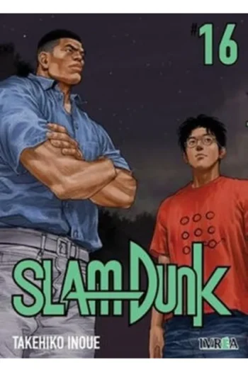 Portada del manga SLAM DUNK NEW EDITION 16 - Yakuza Manga