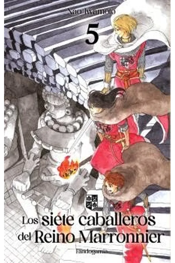 LOS SIETE CABALLEROS DEL REINO MARRONNIER 5
