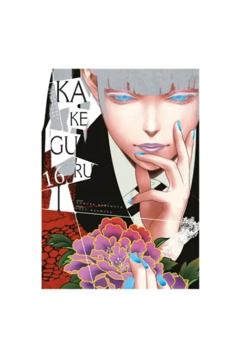 Portada del manga KAKEGURUI 16 JUGADORES DEMENTES - Yakuza Manga