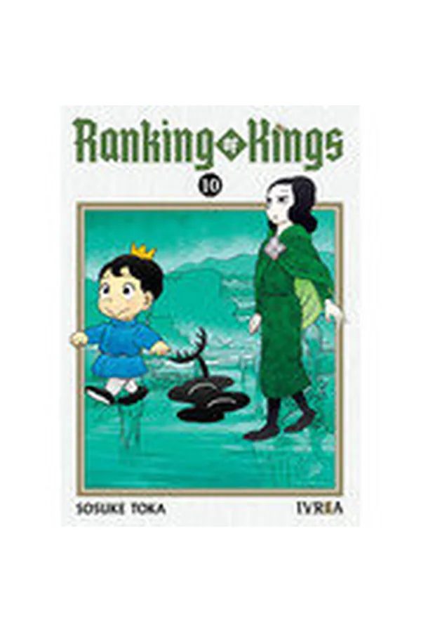 Portada del manga RANKING OF KINGS 10 - Yakuza Manga