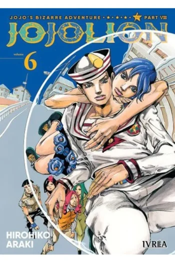 Portada del manga JOJO'S BIZARRE ADVENTURE PARTE 8 JOJOLION 6 - Yakuza Manga
