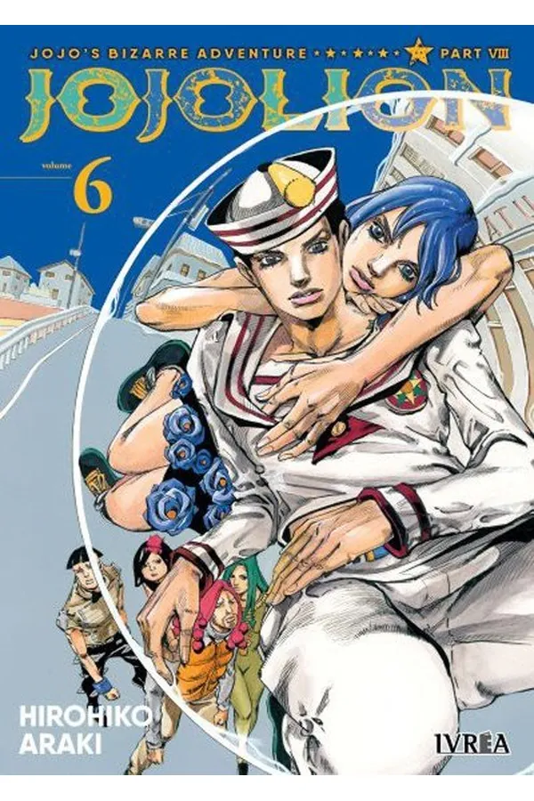 Portada del manga JOJO'S BIZARRE ADVENTURE PARTE 8 JOJOLION 6 - Yakuza Manga