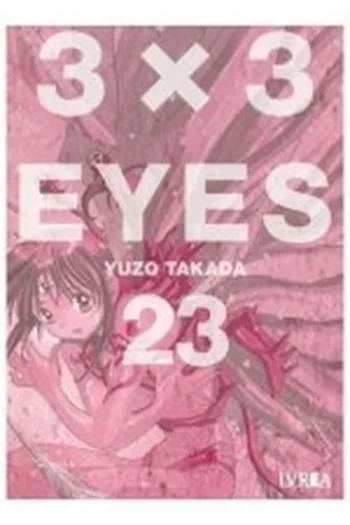 Portada del manga 3X3 EYES 23 - Yakuza Manga