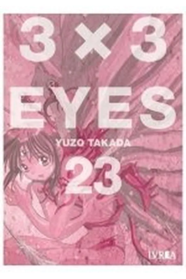 Portada del manga 3X3 EYES 23 - Yakuza Manga
