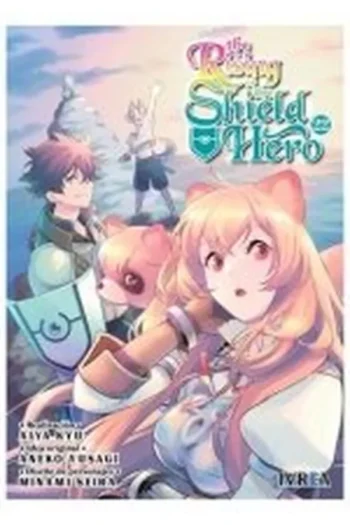 Portada del manga THE RISING OF THE SHIELD HERO 22 - Yakuza Manga