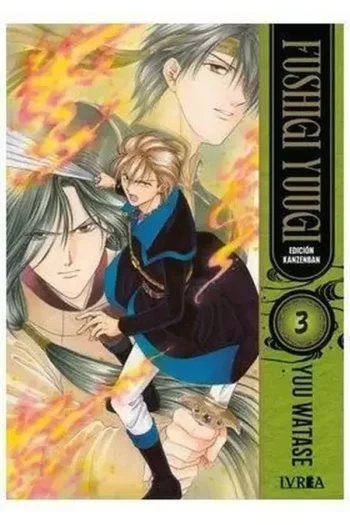 FUSHIGI YUUGI EDICION  KANZENBAN 3