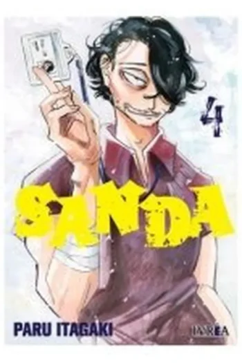 Portada del manga SANDA 4 - Yakuza Manga