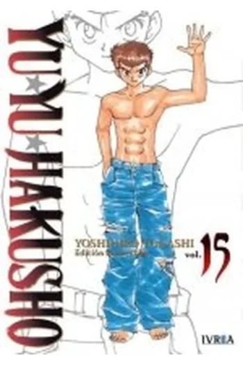 Portada del manga YU YU HAKUSHO 15 EDICIÓN KANZENBAN - Yakuza Manga