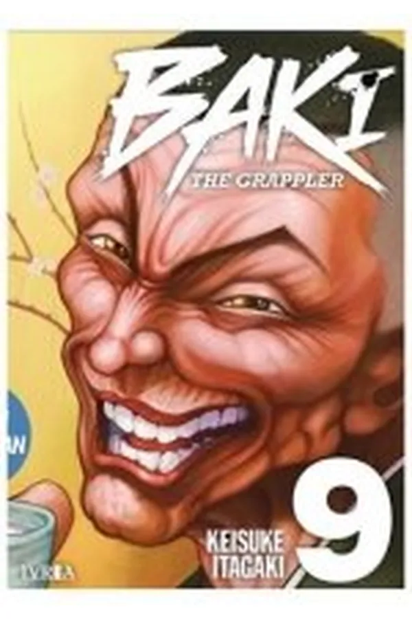 Portada del manga BAKI THE GRAPPLER EDICION KANZENBAN 9 - Yakuza Manga