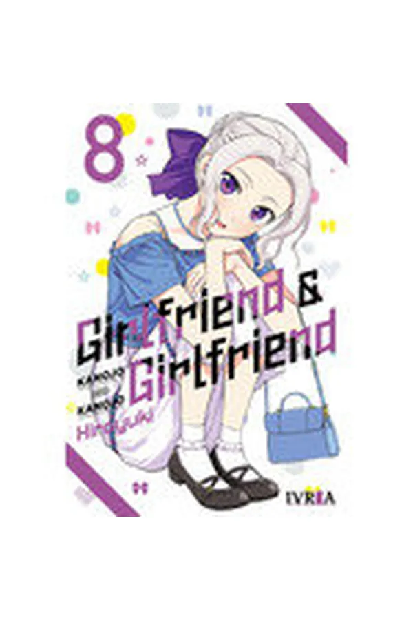 Portada del manga GIRLFRIEND & GIRLFRIEND 8 - Yakuza Manga