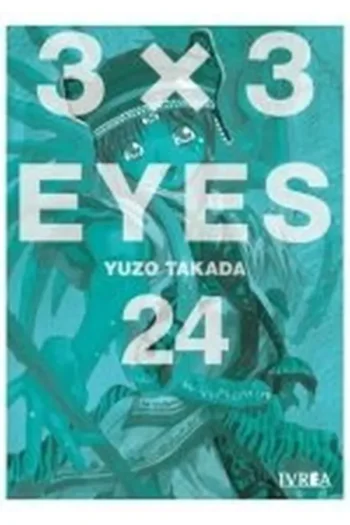 Portada del manga 3X3 EYES 24 - Yakuza Manga