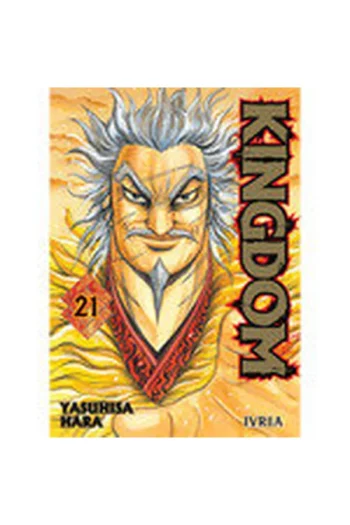Portada del manga KINGDOM 21 - Yakuza Manga