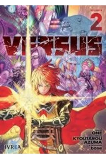 Portada del manga VERSUS 2 - Yakuza Manga