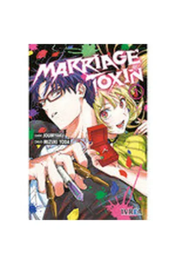 Portada del manga MARRIAGE TOXIN 1 - Yakuza Manga