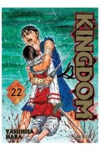 Portada del manga KINGDOM 22 - Yakuza Manga