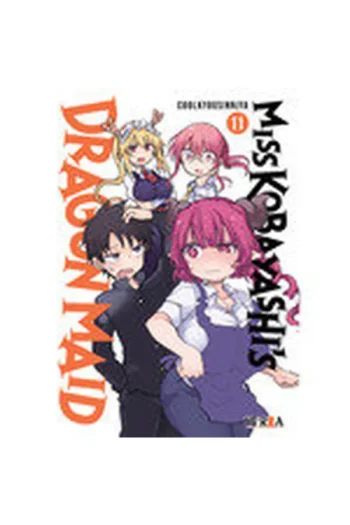 Portada del manga MISS KOBAYASHI'S DRAGON MAID 11 - Yakuza Manga