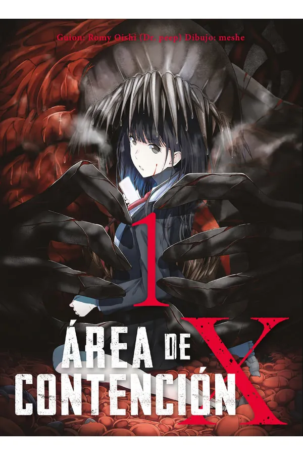 Portada del manga AREA DE CONTENCION X-1 - Yakuza Manga