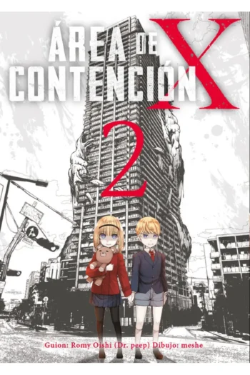 Portada del manga AREA DE CONTENCION X-2 - Yakuza Manga