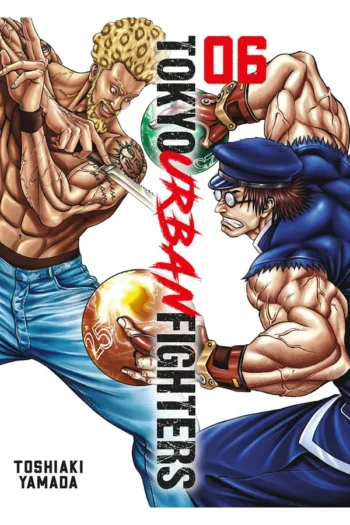 Portada del manga TOKYO URBAN FIGHTERS 6 - Yakuza Manga