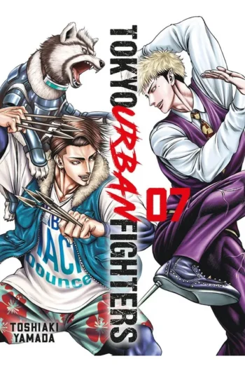 Portada del manga TOKYO URBAN FIGHTERS 7 - Yakuza Manga