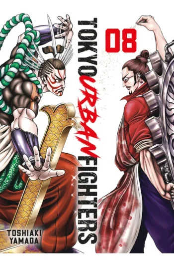 Portada del manga TOKYO URBAN FIGHTERS 8 - Yakuza Manga