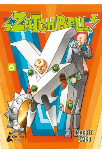 Portada del manga ZATCH BELL 6 - Yakuza Manga