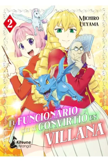 Portada del manga EL FUNCIONARIO QUE SE CONVIRTIO EN VILLANA 2 - Yakuza Manga
