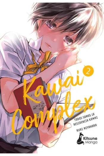 Portada del manga KAWAI COMPLEX 2 - Yakuza Manga