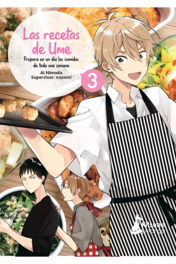 LAS RECETAS DE UME 3