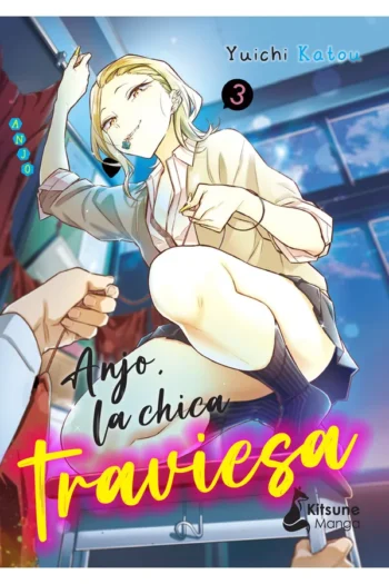 Portada del manga ANJO LA CHICA TRAVIESA 3 - Yakuza Manga