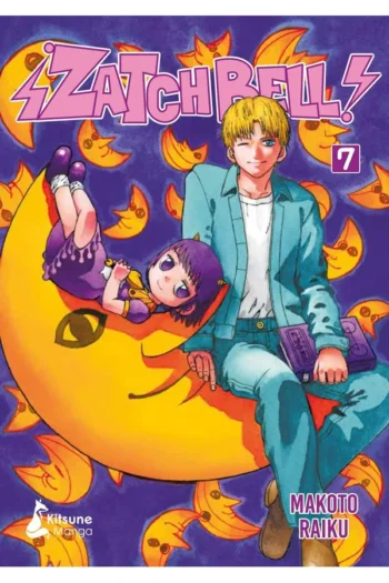 Portada del manga ZATCH BELL 7 - Yakuza Manga