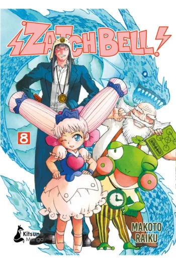 Portada del manga ZATCH BELL 8 - Yakuza Manga
