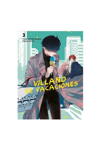 Portada del manga VILLANO DE VACACIONES 3 - Yakuza Manga