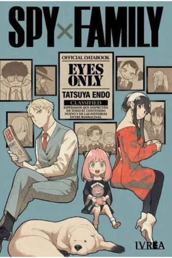 Portada del manga SPY X FAMILY EYES ONLY OFFICIAL DATABOOK - Yakuza Manga