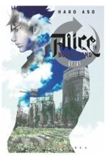 Portada del manga ALICE IN BORDERLAND RETRY - Yakuza Manga