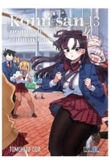 KOMI SAN NO PUEDE COMUNICARSE 13