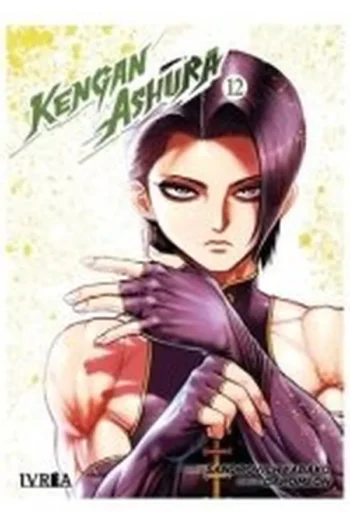 Portada del manga KENGAN ASHURA 12 - Yakuza Manga