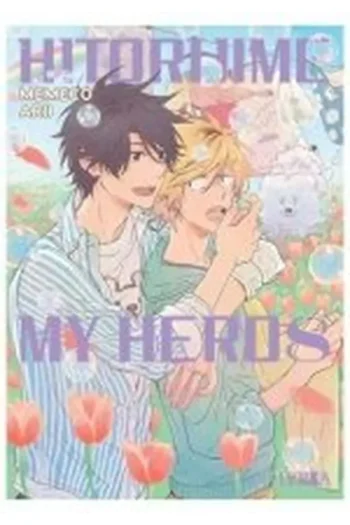 Portada del manga HITORIJIME MY HERO 8 - Yakuza Manga