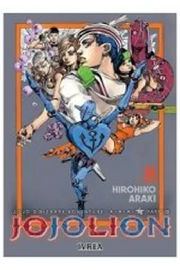Portada del manga JOJO'S BIZARRE ADVENTURE PARTE 8 JOJOLION 8 - Yakuza Manga