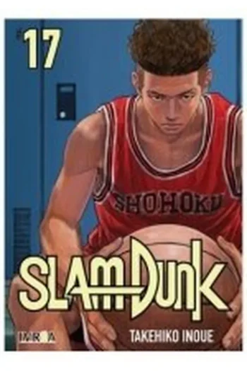 Portada del manga SLAM DUNK NEW EDITION 17 - Yakuza Manga