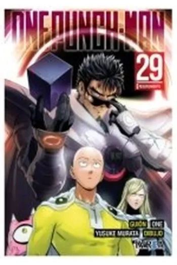 Portada del manga ONE PUNCH MAN 29 - Yakuza Manga