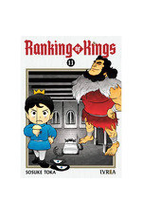 Portada del manga RANKING OF KINGS 11 - Yakuza Manga