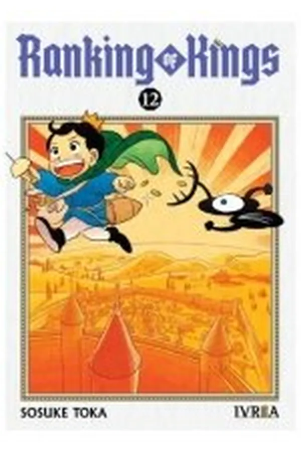 Portada del manga RANKING OF KINGS 12 - Yakuza Manga