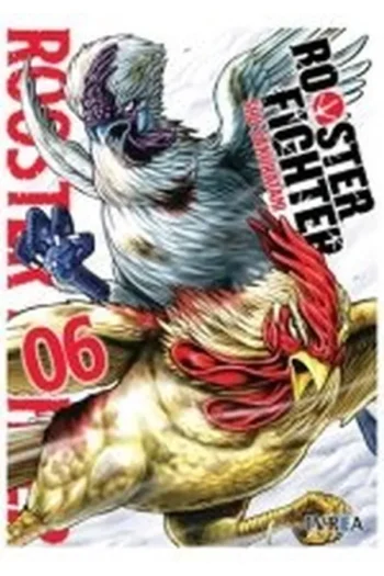 Portada del manga ROOSTER FIGHTER 6 - Yakuza Manga
