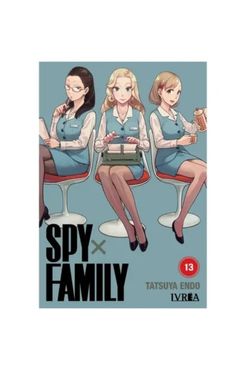 Portada del manga SPY X FAMILY 13 2ª ED - Yakuza Manga