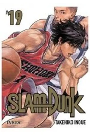 Portada del manga SLAM DUNK NEW EDITION 19 - Yakuza Manga