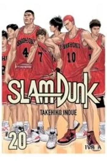 Portada del manga SLAM DUNK NEW EDITION 20 - Yakuza Manga